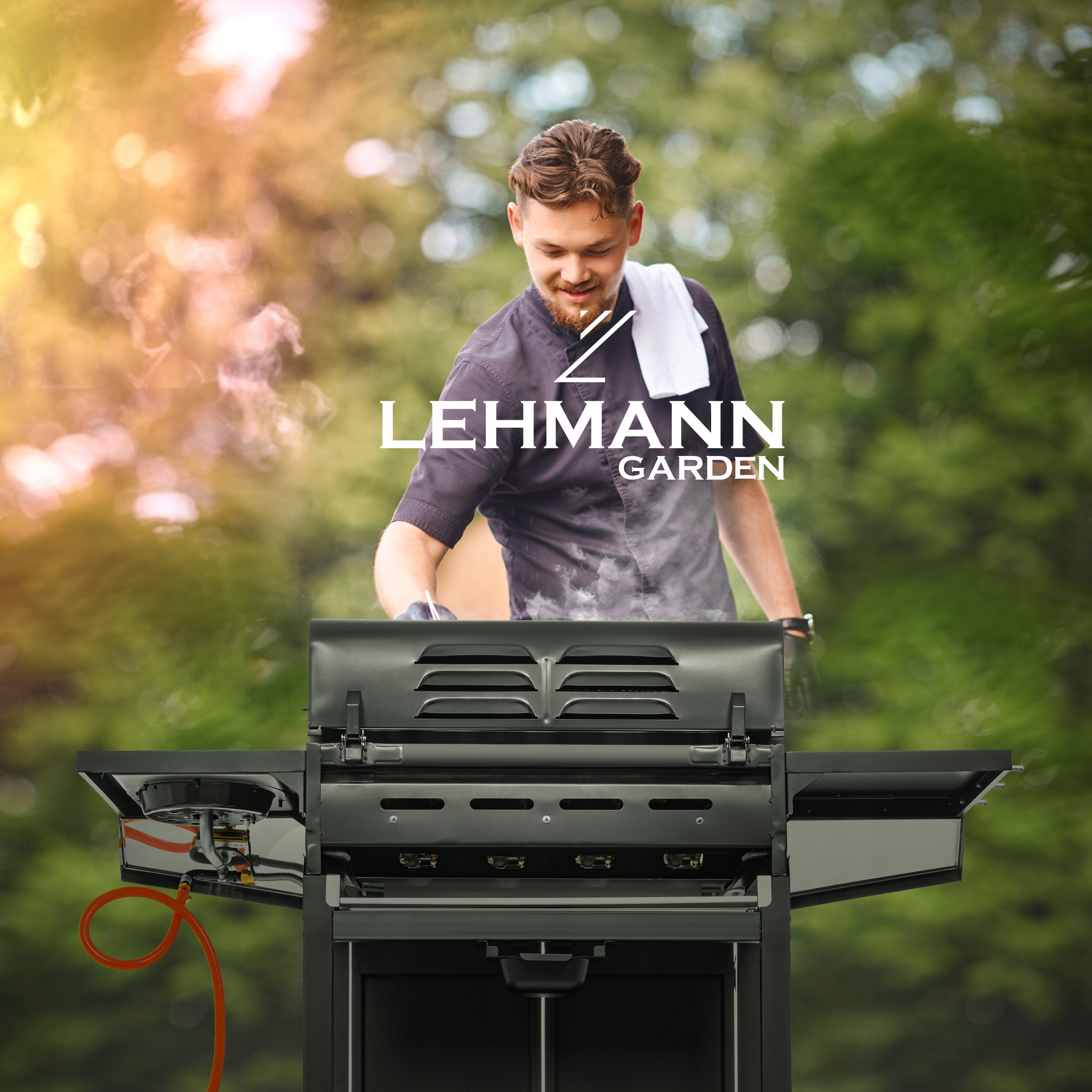 MOCNY GRILL GAZOWY LEHMANN OHIO 4+1 ŻELIWNY RUSZT + POKROWIEC EAN (GTIN) 5903299926325